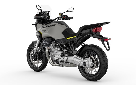 Neufahrzeug Moto Guzzi Stelvio PFF - Bild 4