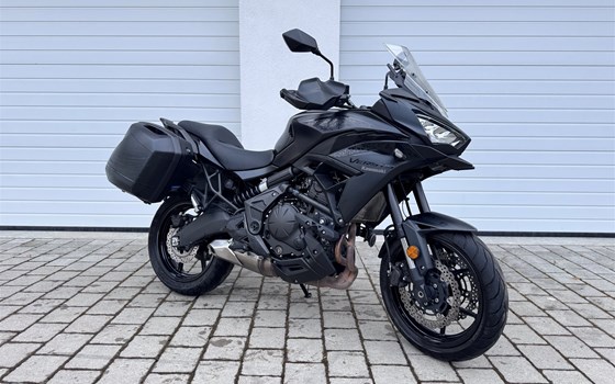 Gebrauchtmotorrad Kawasaki Versys 650 - Bild 1