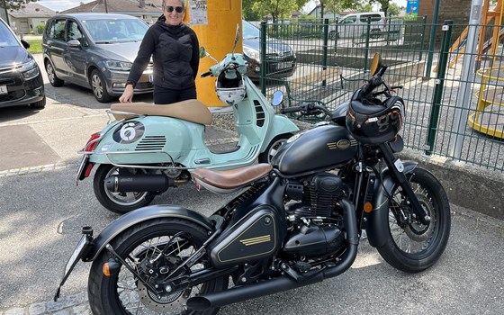 Gebrauchtmotorrad Jawa Perak - Bild 2