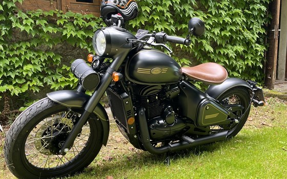 Gebrauchtmotorrad Jawa Perak - Bild 3