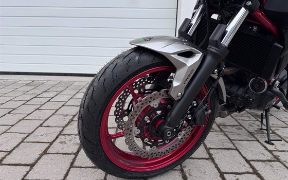 Gebrauchtmotorrad Kawasaki Z650 - Bild 10