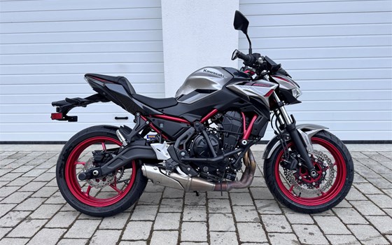 Gebrauchtmotorrad Kawasaki Z650 - Bild 2