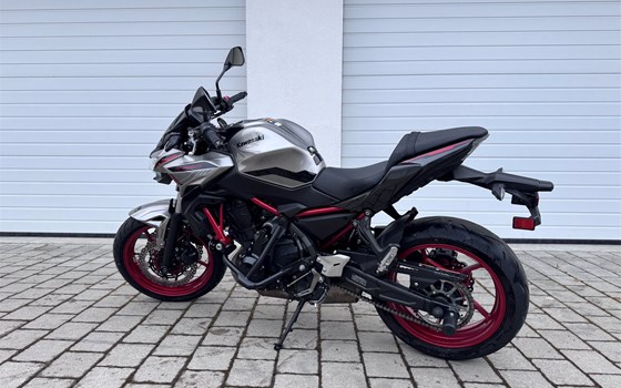 Gebrauchtmotorrad Kawasaki Z650 - Bild 4