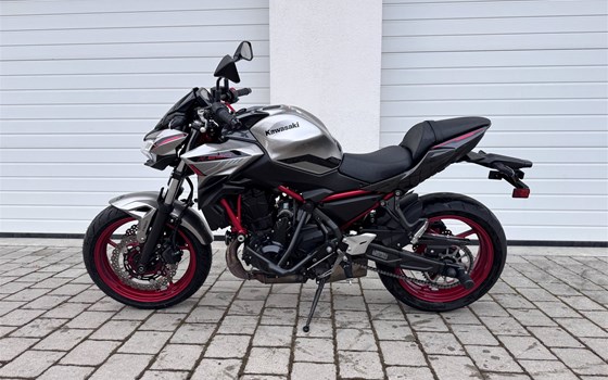 Gebrauchtmotorrad Kawasaki Z650 - Bild 5