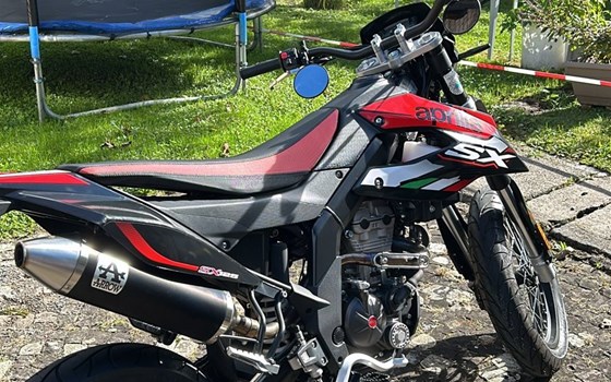 Gebrauchtmotorrad Aprilia SX 125 - Bild 3