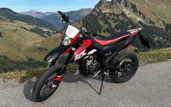 Gebrauchtmotorrad Aprilia SX 125 - Bild 4