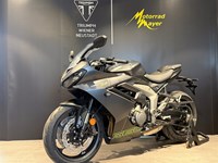 Neumotorrad Triumph Daytona 660 AKTIONSPREIS - A2, SOFORT VERFÜGBAR!