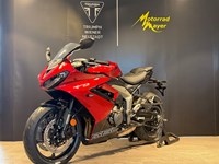 Neumotorrad Triumph Daytona 660 AKTIONSPREIS - A2, SOFORT VERFÜGBAR!