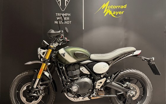 Gebrauchtmotorrad Triumph Scrambler 400 X - Bild 4