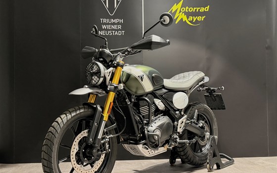 Gebrauchtmotorrad Triumph Scrambler 400 X - Bild 1