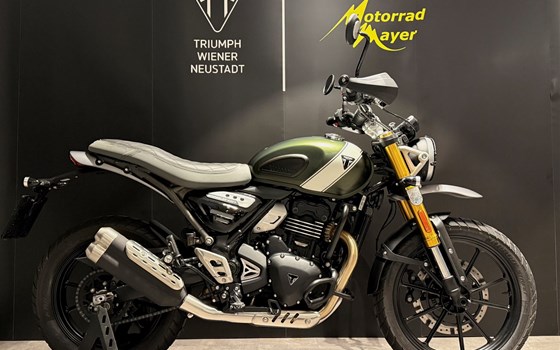 Gebrauchtmotorrad Triumph Scrambler 400 X - Bild 3