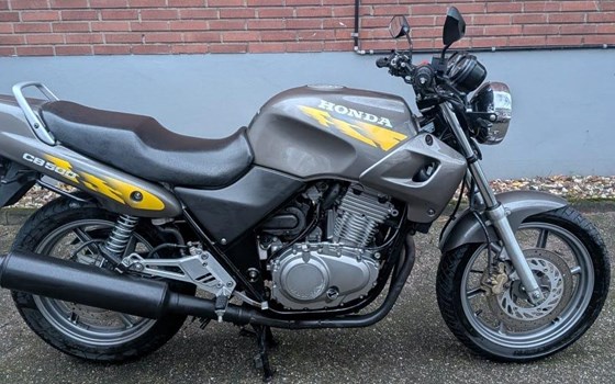 Gebrauchtmotorrad Honda CB 500 - Bild 4