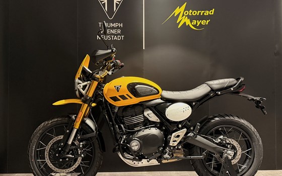 Neufahrzeug Triumph Scrambler 400 XC - Bild 4
