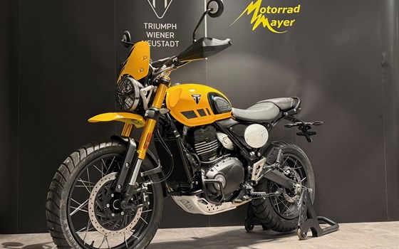 Neufahrzeug Triumph Scrambler 400 XC - Bild 1