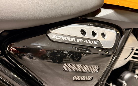 Neufahrzeug Triumph Scrambler 400 XC - Bild 10