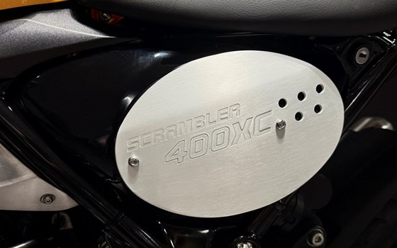 Neufahrzeug Triumph Scrambler 400 XC - Bild 11