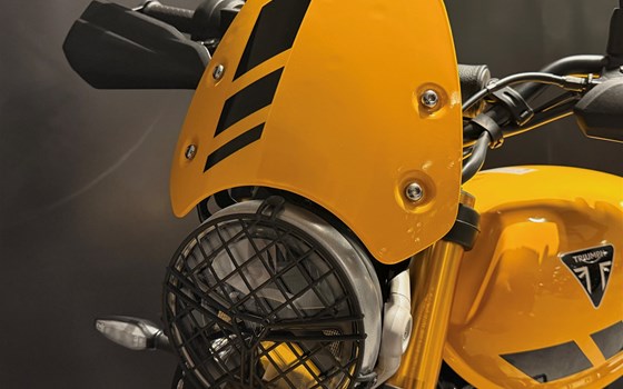 Neufahrzeug Triumph Scrambler 400 XC - Bild 5