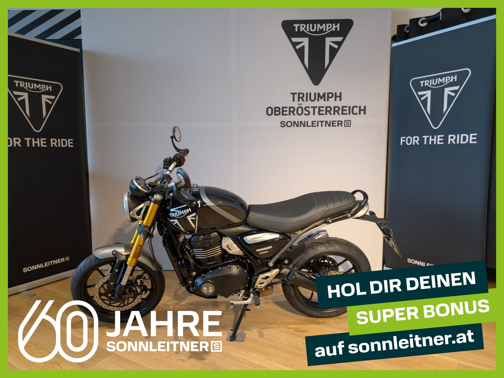 Triumph Speed 400<br />TDB