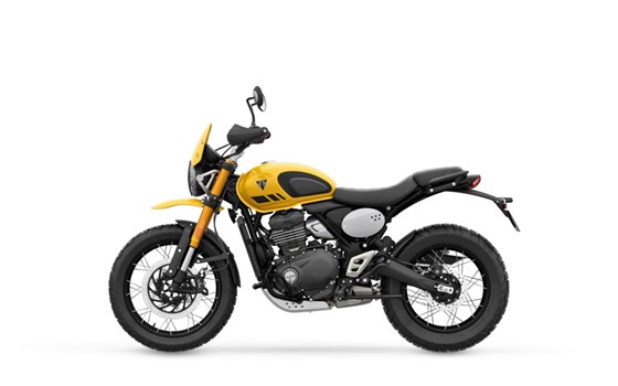 Neufahrzeug Triumph Scrambler 400 XC - Bild 1