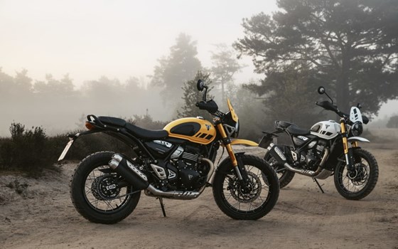 Neufahrzeug Triumph Scrambler 400 XC - Bild 10