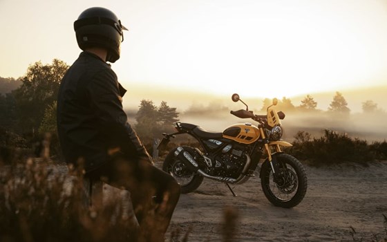 Neufahrzeug Triumph Scrambler 400 XC - Bild 5
