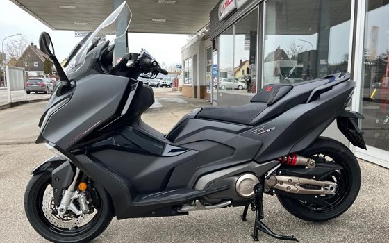 Neufahrzeug Kymco AK 575i ABS Premium - Bild 1