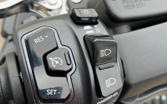 Neufahrzeug Kymco AK 575i ABS Premium - Bild 6