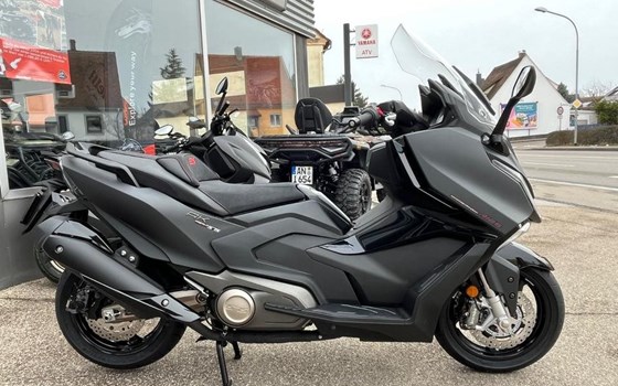Neufahrzeug Kymco AK 575i ABS Premium - Bild 8