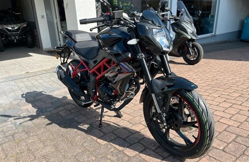 Neumotorrad Benelli BN 125