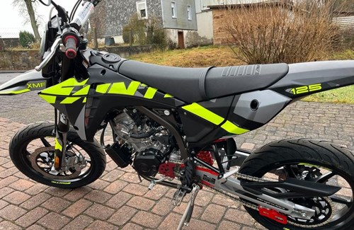 Neumotorrad Fantic XMF 125 Performance