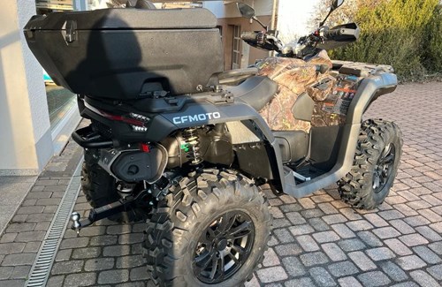 Neumotorrad CFMOTO CFORCE 850 Touring