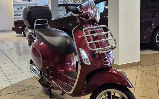 Gebrauchtmotorrad Vespa Primavera 125 Touring - Bild 6