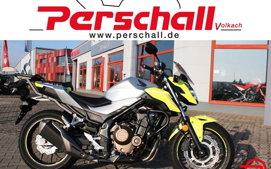 Gebrauchtmotorrad Honda CB500F - Bild 1