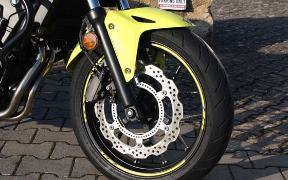 Gebrauchtmotorrad Honda CB500F - Bild 10