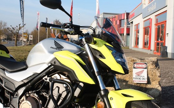 Gebrauchtmotorrad Honda CB500F - Bild 11