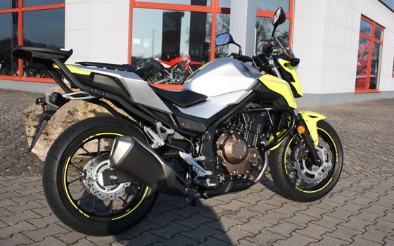 Gebrauchtmotorrad Honda CB500F - Bild 12