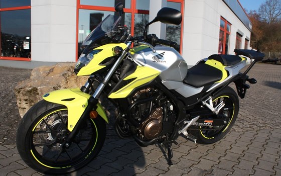 Gebrauchtmotorrad Honda CB500F - Bild 17