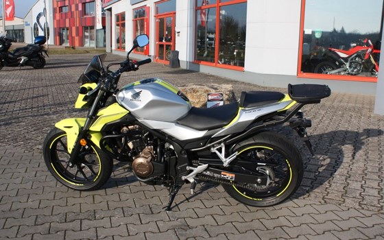 Gebrauchtmotorrad Honda CB500F - Bild 3