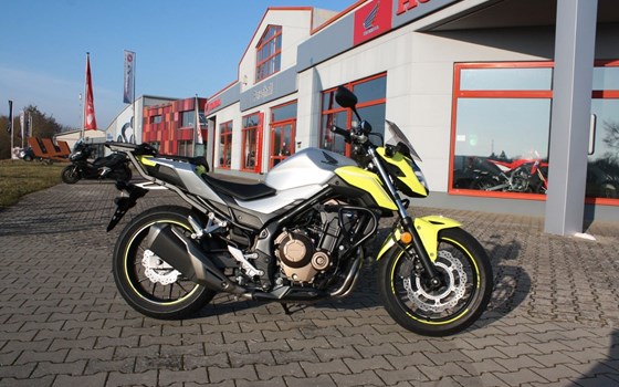 Gebrauchtmotorrad Honda CB500F - Bild 4
