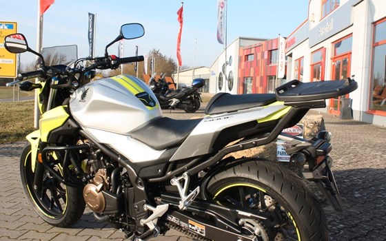 Gebrauchtmotorrad Honda CB500F - Bild 5