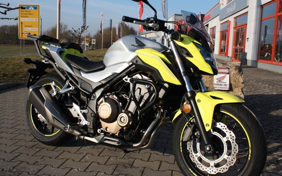 Gebrauchtmotorrad Honda CB500F - Bild 6