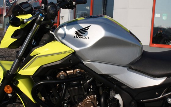 Gebrauchtmotorrad Honda CB500F - Bild 7