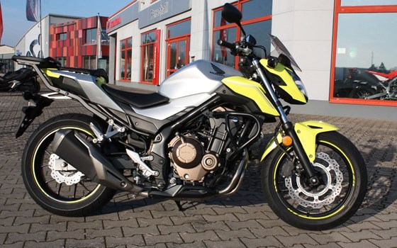 Gebrauchtmotorrad Honda CB500F - Bild 8