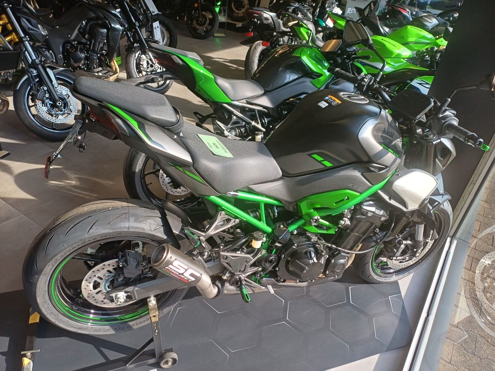 Kawasaki Z900 70kW