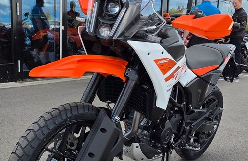 Neumotorrad KTM 390 Adventure X