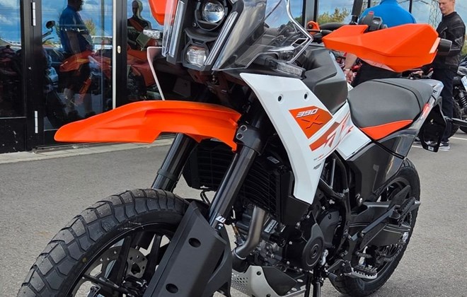 KTM 390 Adventure X