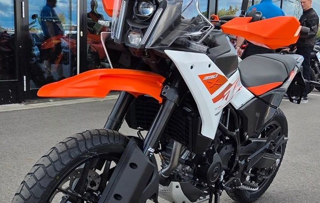 KTM 390 Adventure X