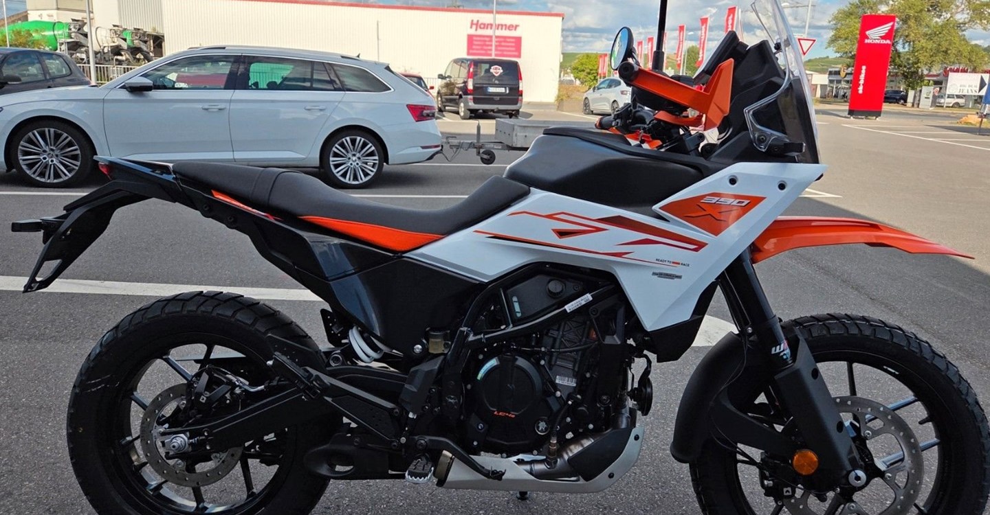 Angebot KTM 390 Adventure X