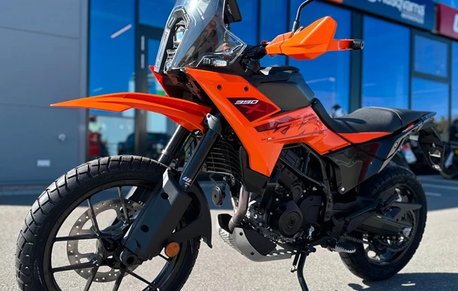 KTM 390 Adventure X