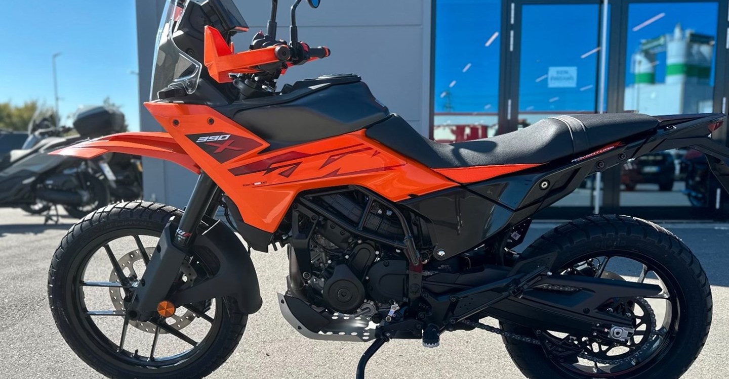 Angebot KTM 390 Adventure X